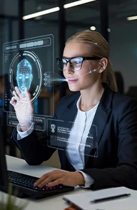 Agent completing an automated workflow