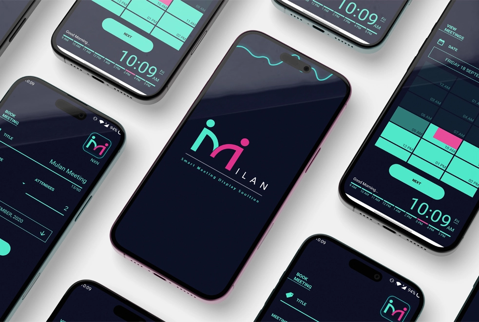 MILAN Android app case study