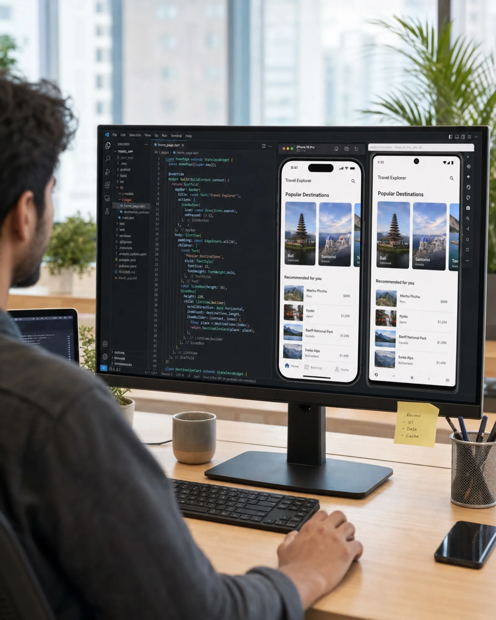 Cross-Platform Apps