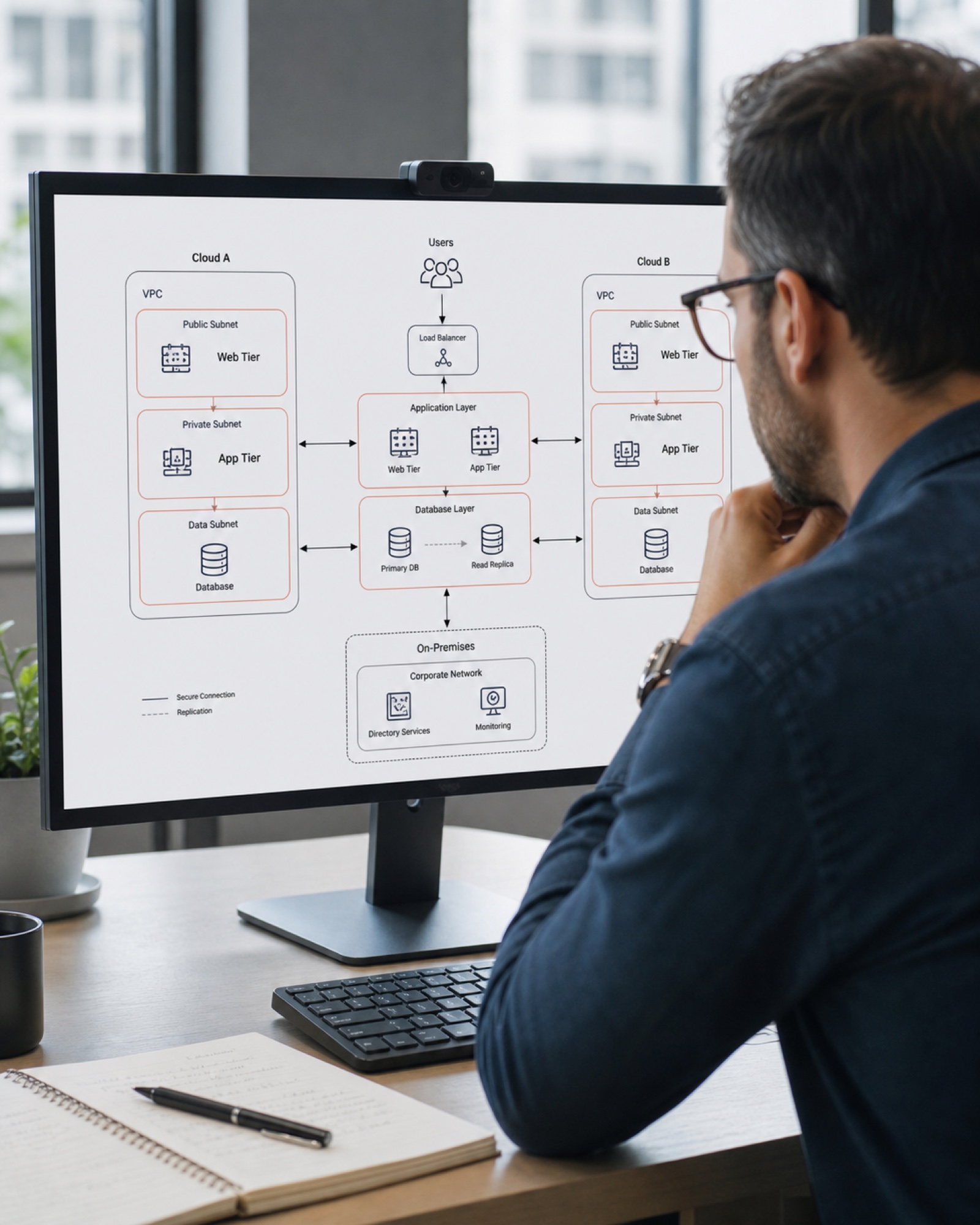 Multiple cloud provider dashboards
