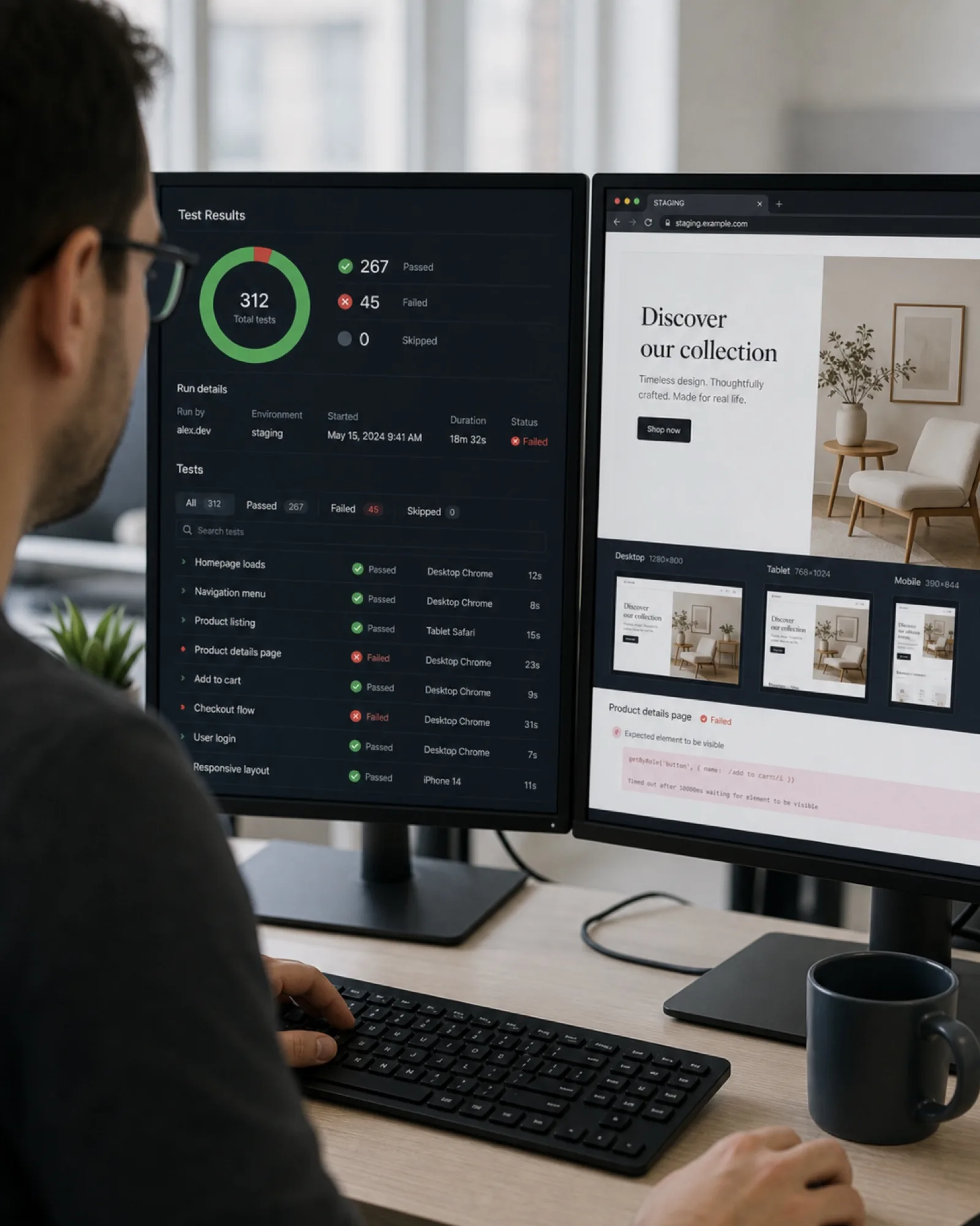 Planning an e-commerce product catalog