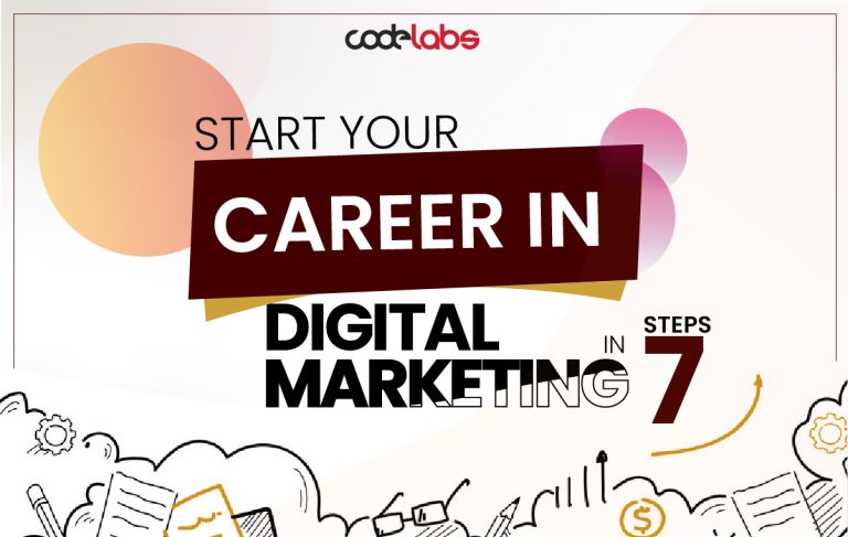 Start Digital Marketing Career In 07 Steps