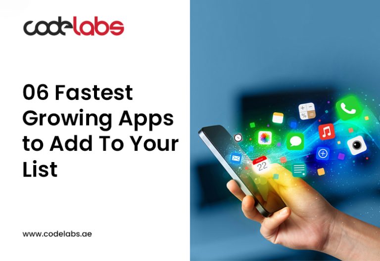 Six Fastest-Growing Apps to Add To Your List 